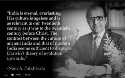 A Film on the life of Nani Palkhivala