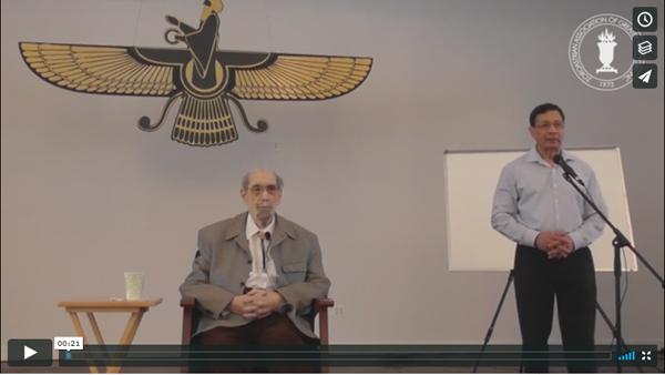 Zarahushtra’s Vision and Zoroastrianism Today: Prof. K. D. Irani