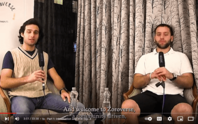 Zoroverse Podcast: Season 2 Episode 1 Featuring Fravash Chothia