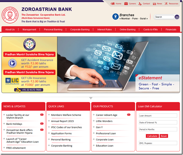 Zoroastrian Bank Board re-elected for five-year term