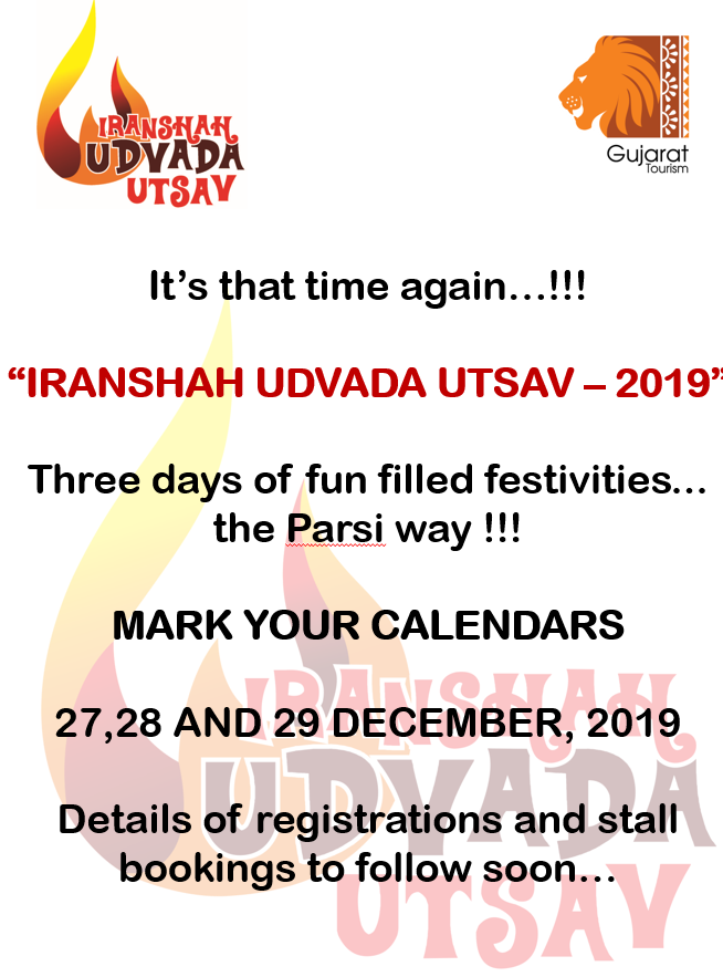 2019 Iranshah Udvada Utsav Announced