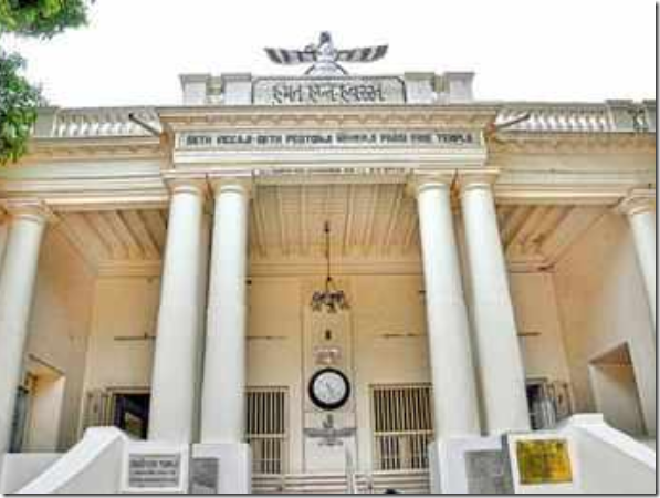 170 years old and standing tall: Secunderabad Agiary was built by two banker brothers