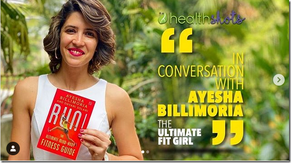 In Conversation With Ayesha Billimoria, The Ultimate Fit Girl India