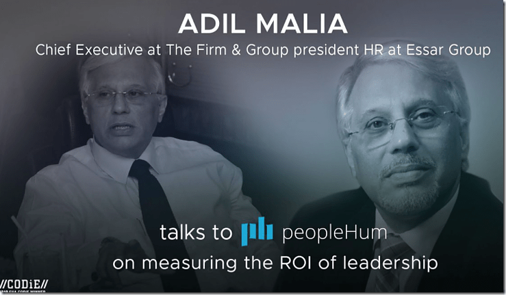 ROI of Leadership Development – Adil Malia