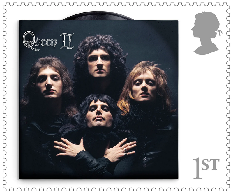 Freddie Mercury & Queen to appear on postage stamps