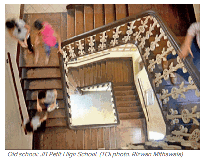 Parsi School Buildings to Get an Architectural Facelift