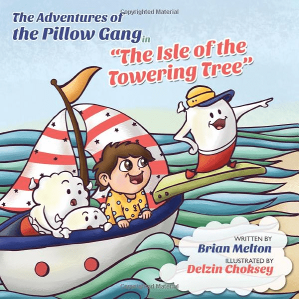The Adventures of the Pillow Gang: Illustrated by Delzin Choksey