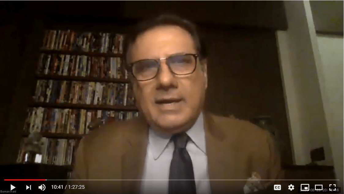 Boman Irani: In Conversation with WZCC