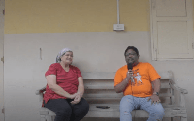 A Parsi Love affair: An afternoon with Meher and Dara Hansotia in Parsi Dharamsala Kolkata