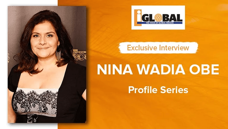 Nina Wadia on breaking through & giving back to society