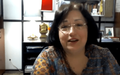 Painting with a Needle: Dr. Shernaz Cama and the work of PARZOR