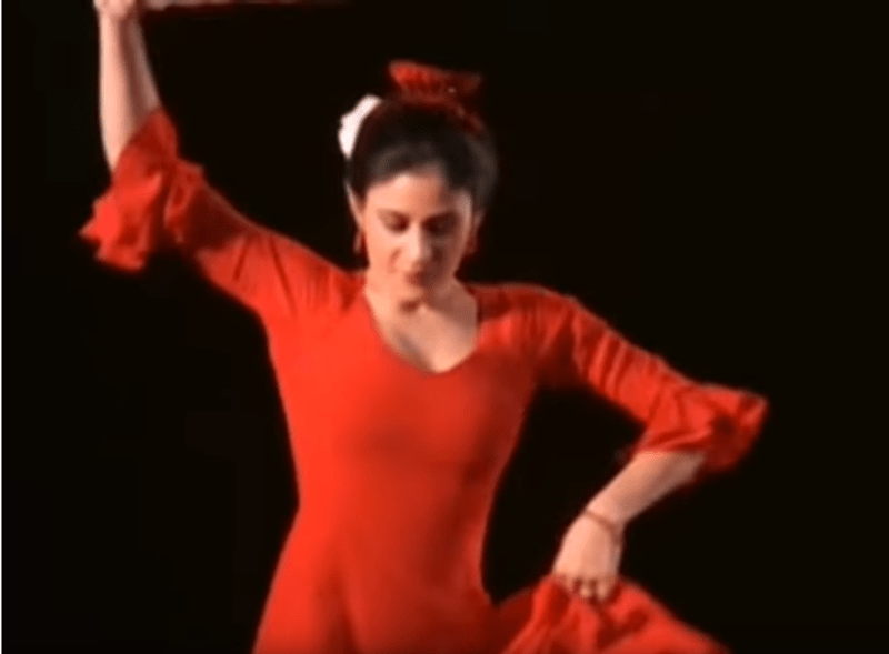 Guajira: Flamenco by Behnaz Khushrokhan