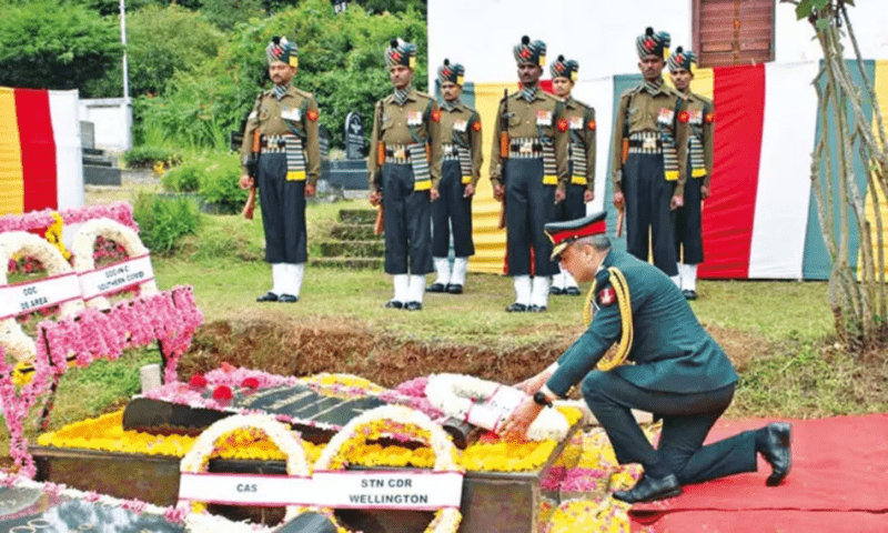 Tributes paid to Field Marshal Manekshaw on 15th death anniversary