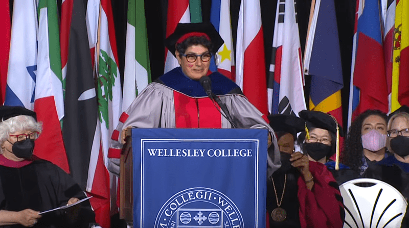 Nergis Mavalvala Delivers Commencement Address at Wellesley