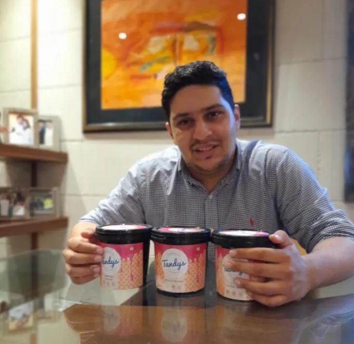 Jehan Mehta of Tandy’s Creamery In Conversation