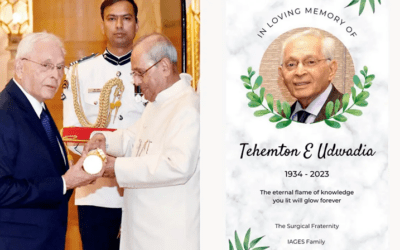 Dr Tehemton Udwadia: We all mourn his loss, says Mumbai’s Parsi community
