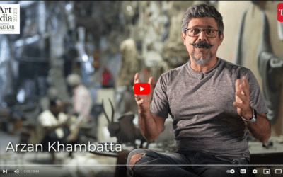 Arzan Khambatta is Art of India exhibition&rsquo;s best discovery