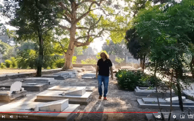 The Parsi Graveyard in Lahore
