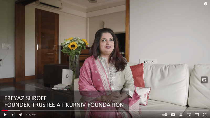 Freyaz Shroff and KurNiv  Celebrate 5th Anniversary of Foundation