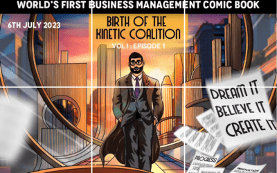 Management Marvels: World’s First Business Management Comic