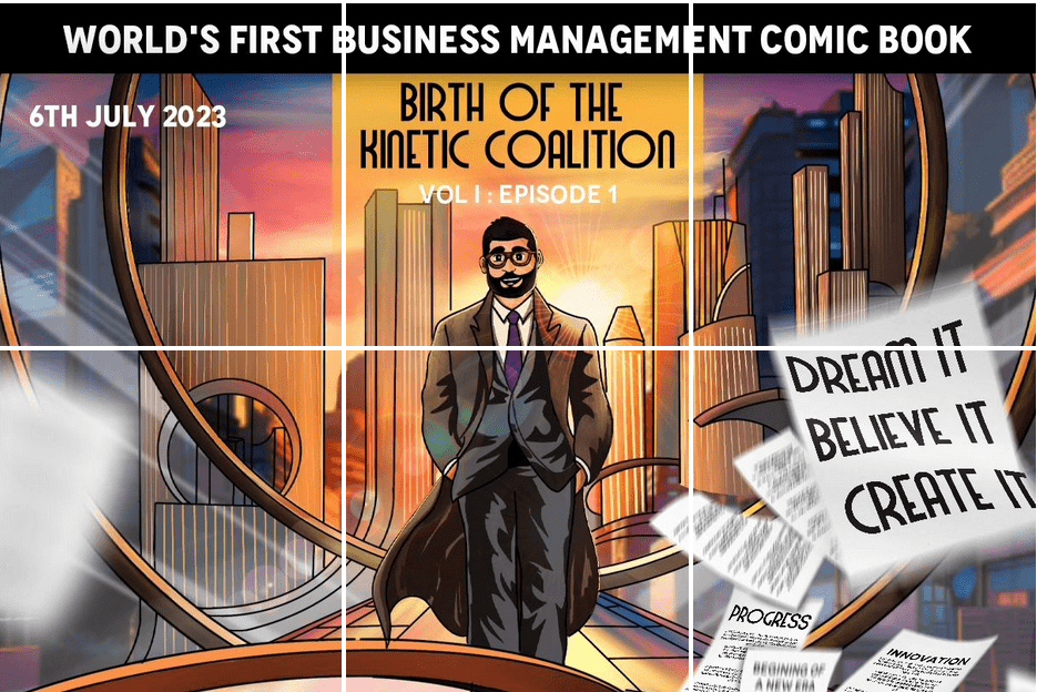 Management Marvels: World’s First Business Management Comic