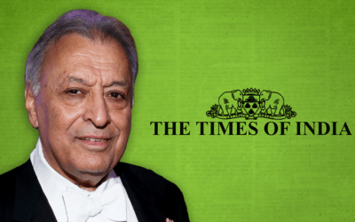 Times of India Removed Quote on Wanting Peace for Indian Muslims From Interview: Zubin Mehta
