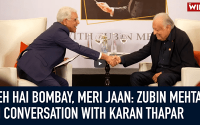 Zubin Mehta in conversation with Karan Thapar: Yeh Hai Bombay, Meri Jaan