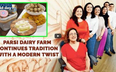 Meet the 3 generations of the family behind the iconic Parsi Dairy Farm