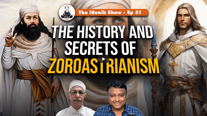 Zoroastrianism, The Great Deluge, Human History: Dr. Ramiyar Karanjia I