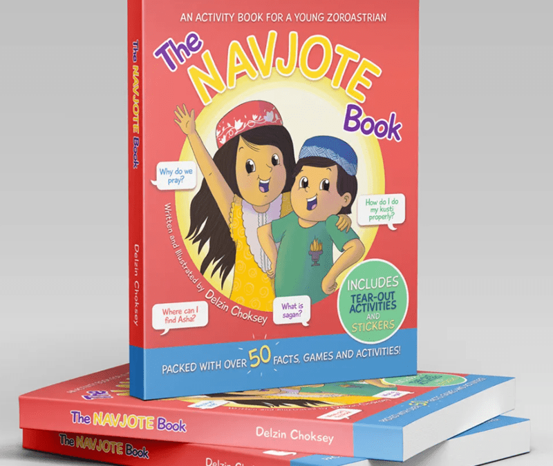 The Navjote Book By Delzin Choksey