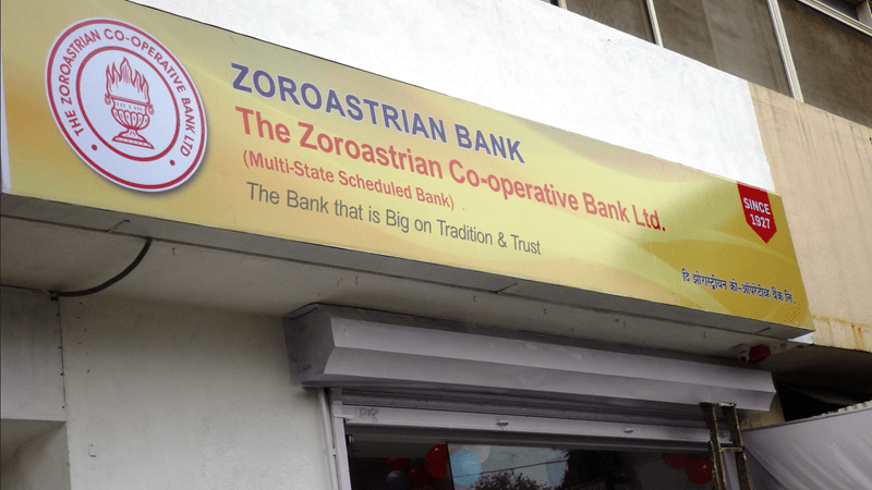 Zoroastrian Co-operative Bank Fined Rs 43.30 Lakh by Reserve Bank Of India