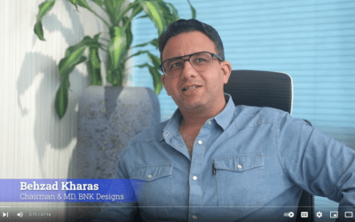 The rocky road to success with Architect Behzad Kharas