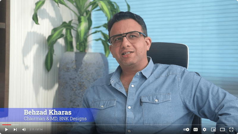 The rocky road to success with Architect Behzad Kharas