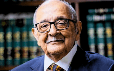 At a Time When the Battles of India’s Future Will Be Fought in its Courts, We Will Miss Fali Nariman