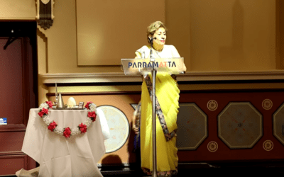 Farida Irani Speaks About Navroz at the Powerhouse Museum in Sydney