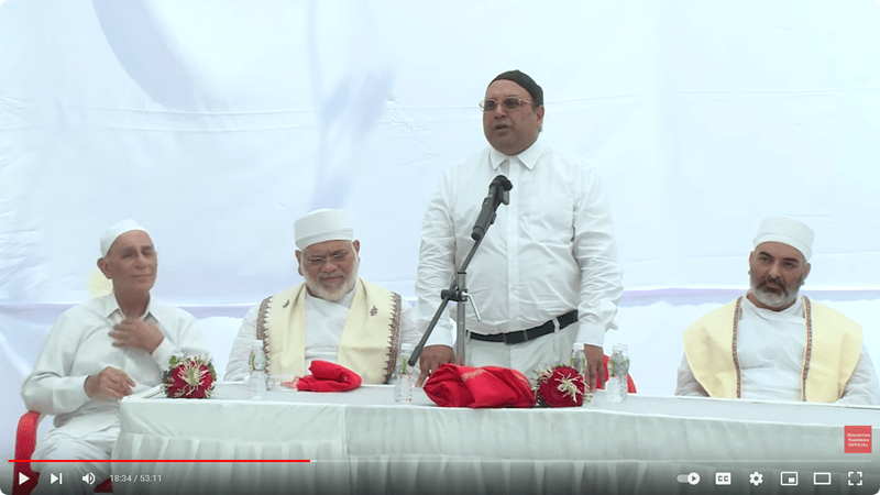 The Zoroastrian Kusti Prayer: A Talk by Justice Rohinton Fali Nariman