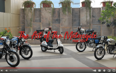 The Art of The Motorcycle: Adil Jal Darukhanawala