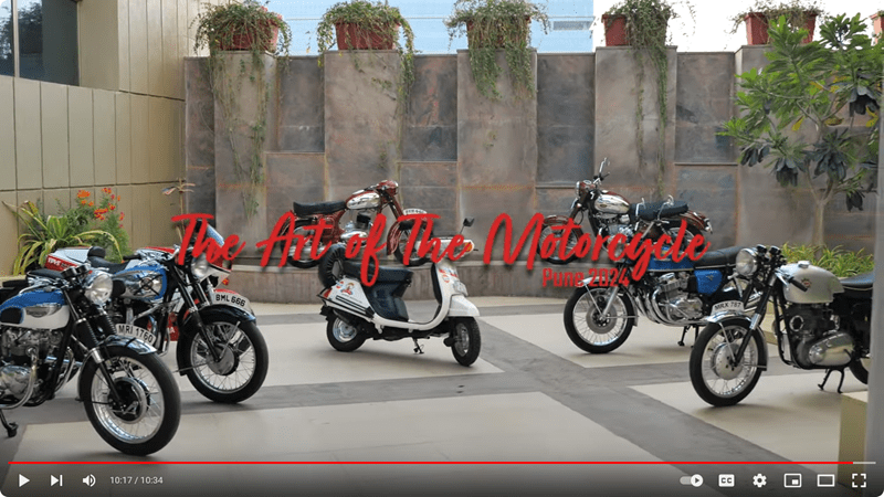 The Art of The Motorcycle: Adil Jal Darukhanawala