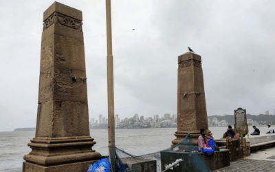 BMC Begins Work On Restoration Of Marine Drive’s ‘Parsi Gate’