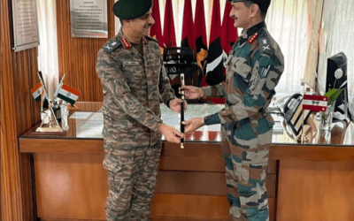 Lt Gen Zubin Minwalla Assumes The Command of Indian Army Trishakti Corps