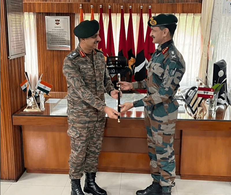 Lt Gen Zubin Minwalla Assumes The Command of Indian Army Trishakti Corps