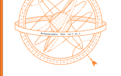Religiographies on Zoroastrian Esotericism: Special Issue