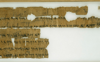 New Study of ‘Passover Letter’ May Change What We Know About the Birth of Judaism