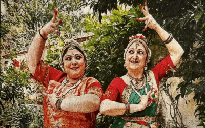 Maharukh Chichgar & Mahazarin Variava: Parsi mum, daughter team up for rare Bharatanatyam debut