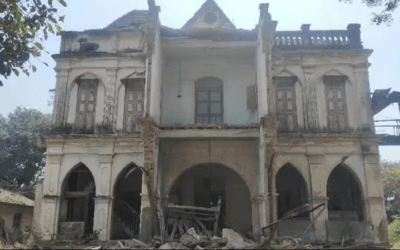 Burglary in 100-Year-Old Palace of Parsi Seth in Hansot