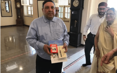 Justice Rohinton Nariman Delivers Talk to Hyderabad and Secunderabad Parsis