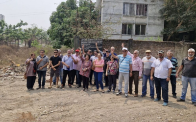 Poona Parsee Panchayat Takes Action Against Encroachment On Sacred Land In Lulla Nagar