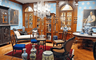 Proud recreation of the Parsi past