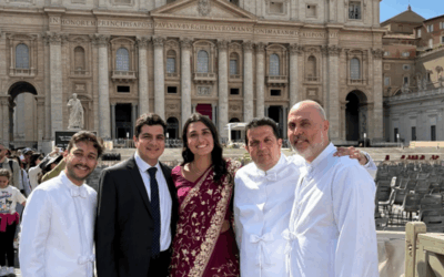 ZTFE at the Vatican: A Zoroastrian Witness to History