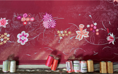 The story behind the centuries-old Parsi Gara embroidery